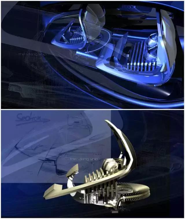 带你走进什么叫真正的全led大灯,led大灯3000流明