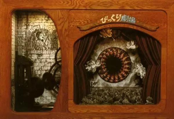 日本宫崎骏博物馆八音盒,宫崎骏微缩场景博物馆