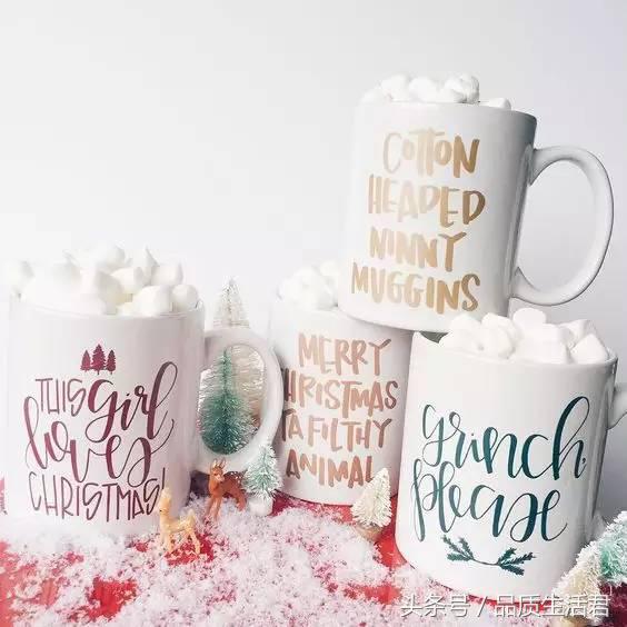 好看的圣诞杯推荐,有哪些好看的保温的圣诞杯