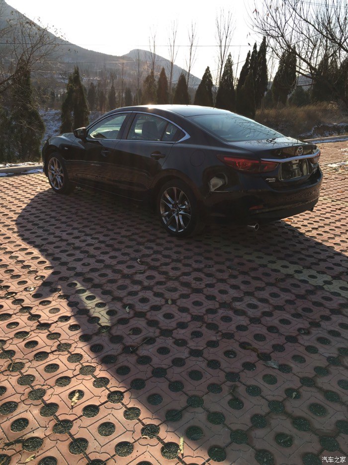 atenza阿特兹全媒体试驾,atenza马自达2017