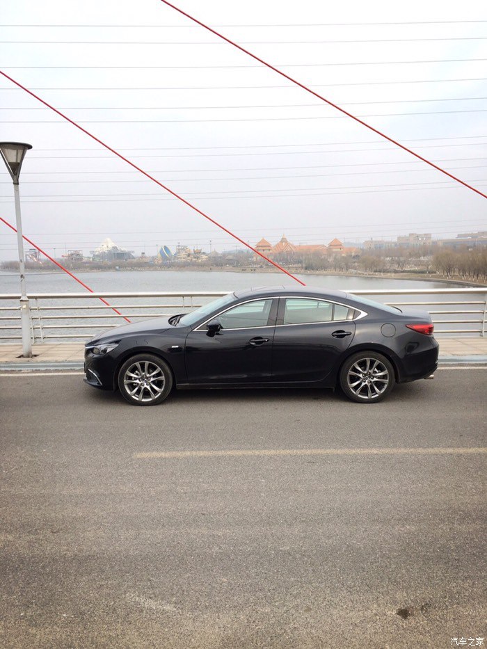 atenza阿特兹全媒体试驾,atenza马自达2017