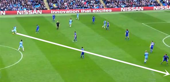 切尔西反击8次传球,补时连入两球切尔西3-1大逆转