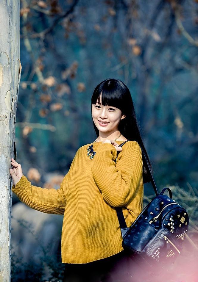 西安的女娃很有文化,西安的女娃