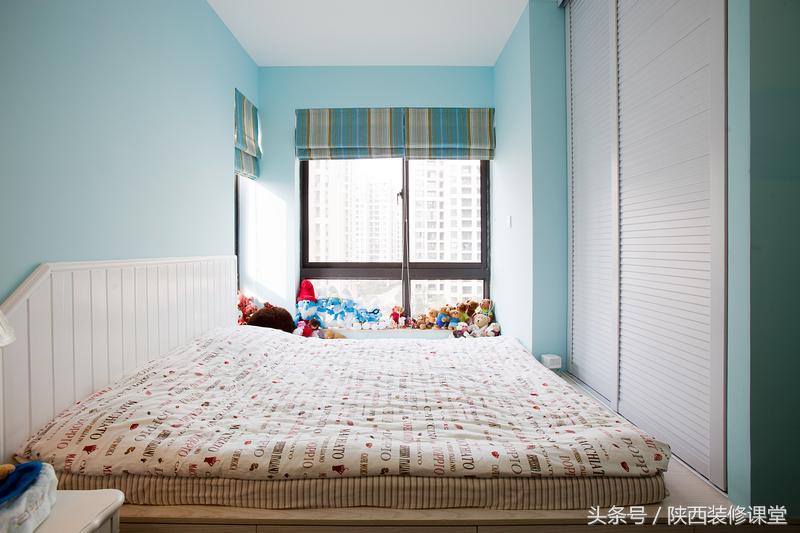 高层100平装修房子现代简约,楼房装修南北通透100平