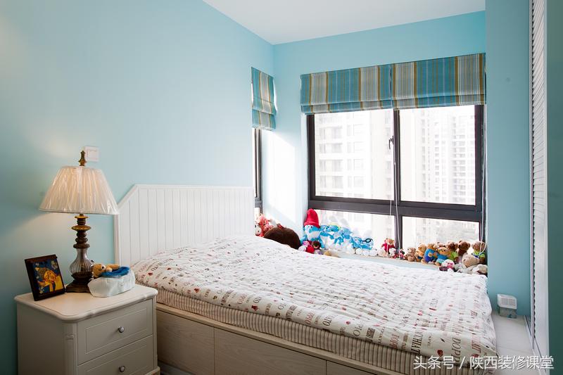 高层100平装修房子现代简约,楼房装修南北通透100平