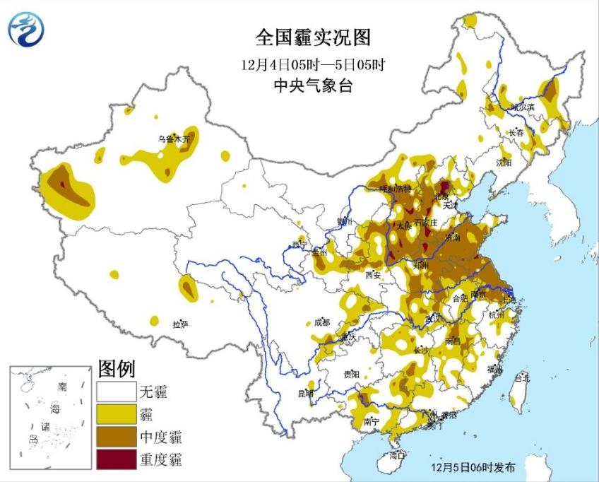 12月初北方大霾！再这样我的YSL星辰都要变干了！
