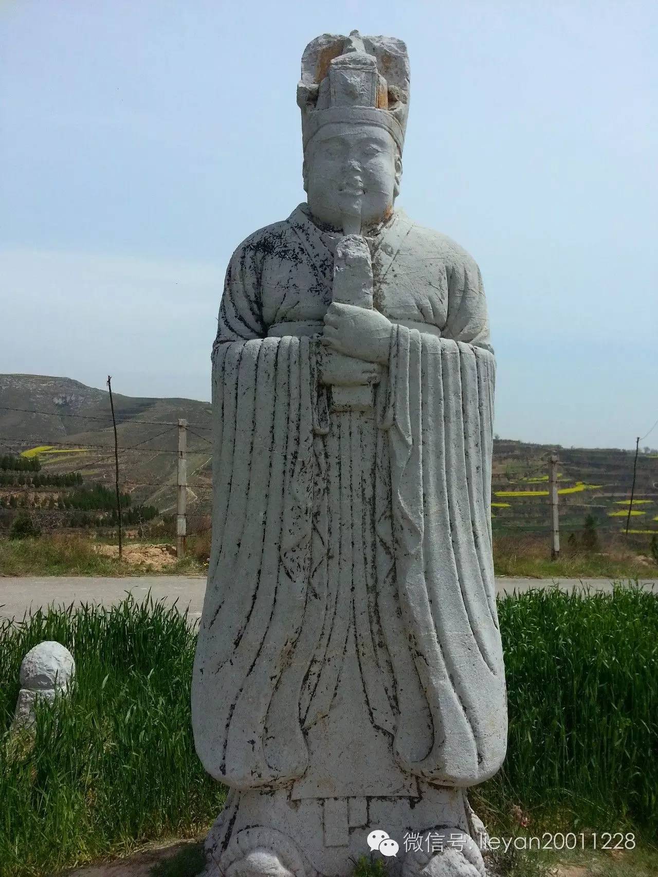 跨越千年时光看兵马俑,跨越千年唐十八陵