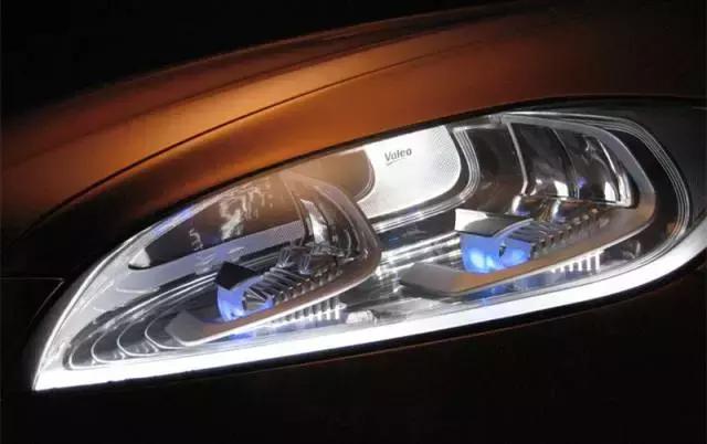 带你走进什么叫真正的全led大灯,led大灯3000流明