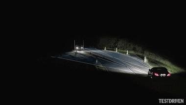 带你走进什么叫真正的全led大灯,led大灯3000流明