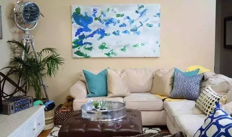 幼儿动物涂鸦画,儿童手工贴纸画动物