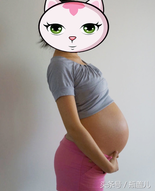 怀孕10月,天使降临前,心有多累只有我自己知道!