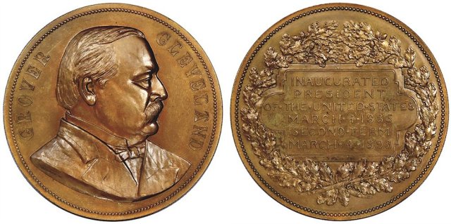 全是套路｜名为“总统”的美国君主和他们的登基纪念章