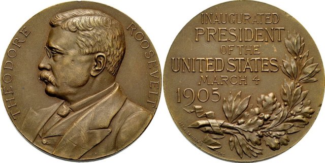 全是套路｜名为“总统”的美国君主和他们的登基纪念章