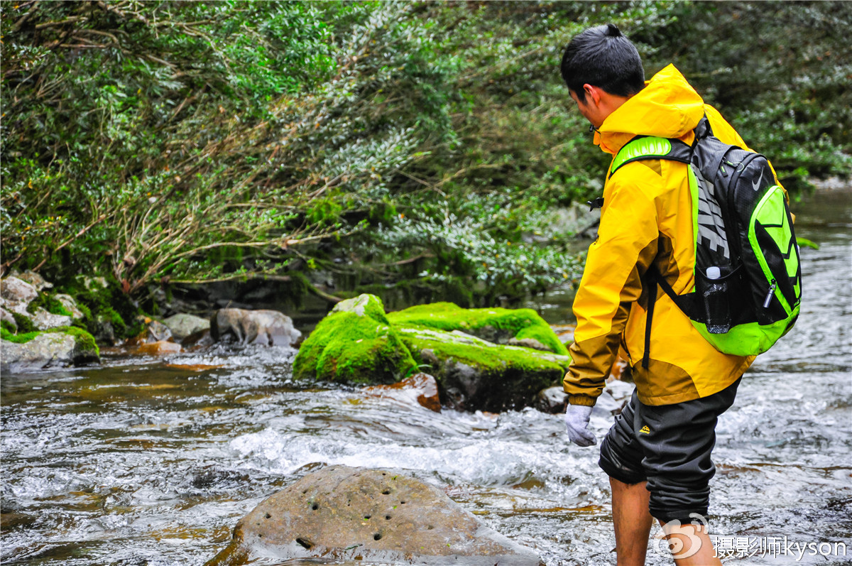 侠之梦受邀参与恩施坪坝营线路测试，冬季溯溪，冰冷刺骨，第一天