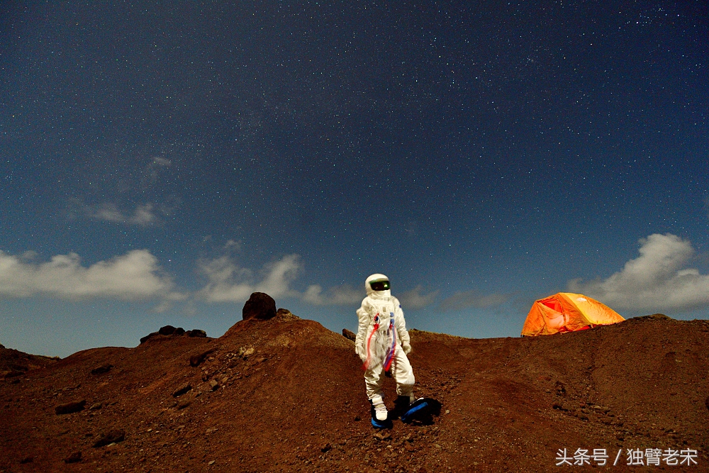 夏威夷|风之魔力,火山星球