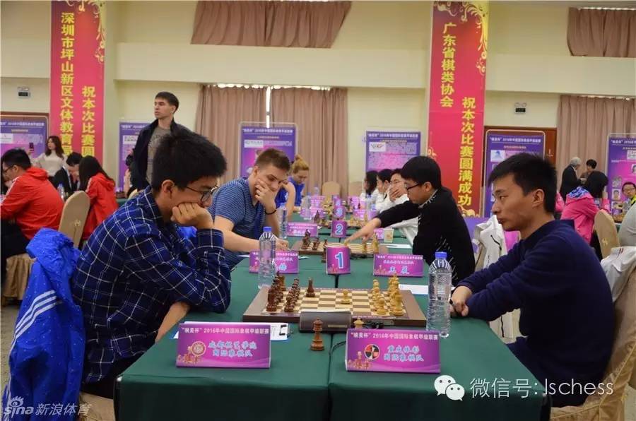 国象2018联赛,国象冠军联赛