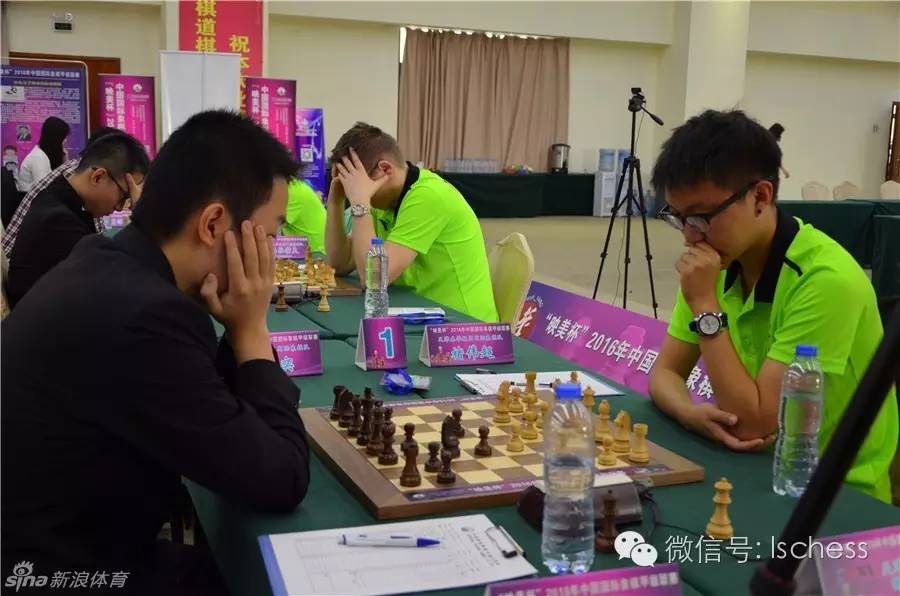 国象2018联赛,国象冠军联赛