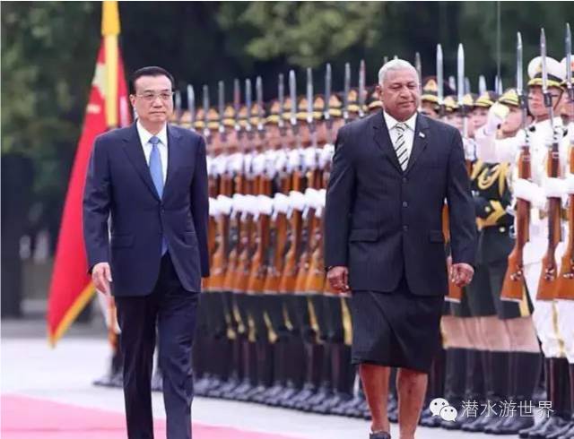 免签岛国斐济颠覆你对潜水的感官体验