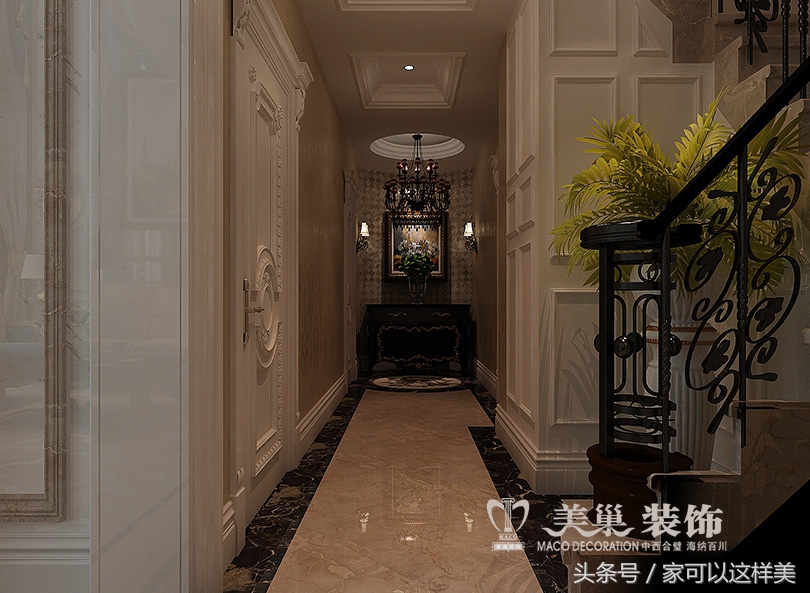 涉县蓝堡湾复式一室一卫,蓝堡湾户型设计效果图