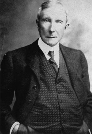 世界最富的洛克菲勒,世界首富洛克菲勒进入中国做生意