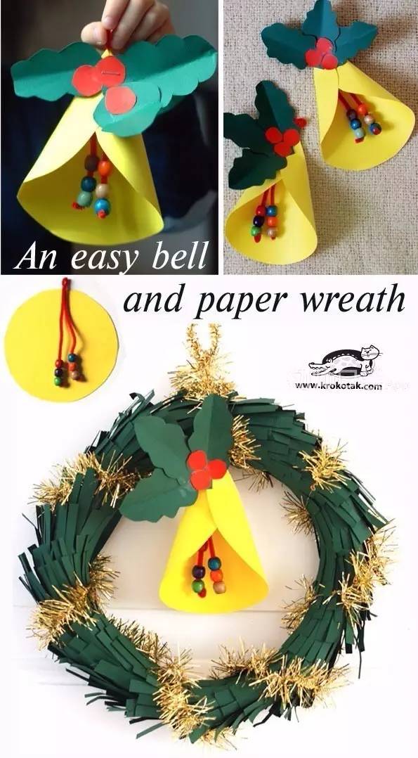 圣诞背景墙装饰效果图,17张照片墙设计图