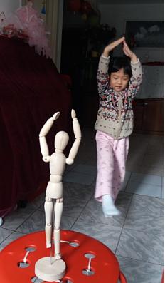 刘勇赫:你和孩子玩过木人吗?