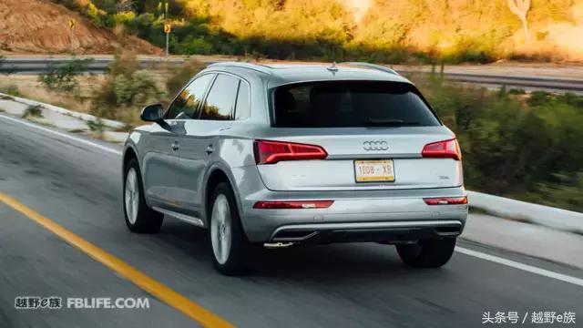 国外奥迪q5试驾,奥迪q5lrs套件燃速版试驾