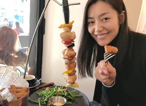 维密超模日常护肤,维密舞台摔跤就不能上了吗