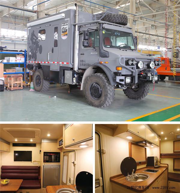 奔驰凯伦宾威24h双拓展旅居房车,2020凯伦宾威t型房车