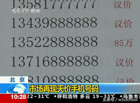 值钱的手机号值多少钱,8万手机号值多少钱