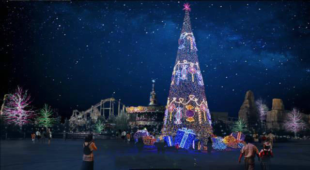 西安圣诞节最适合去的地方,圣诞节西安哪里好玩的地方