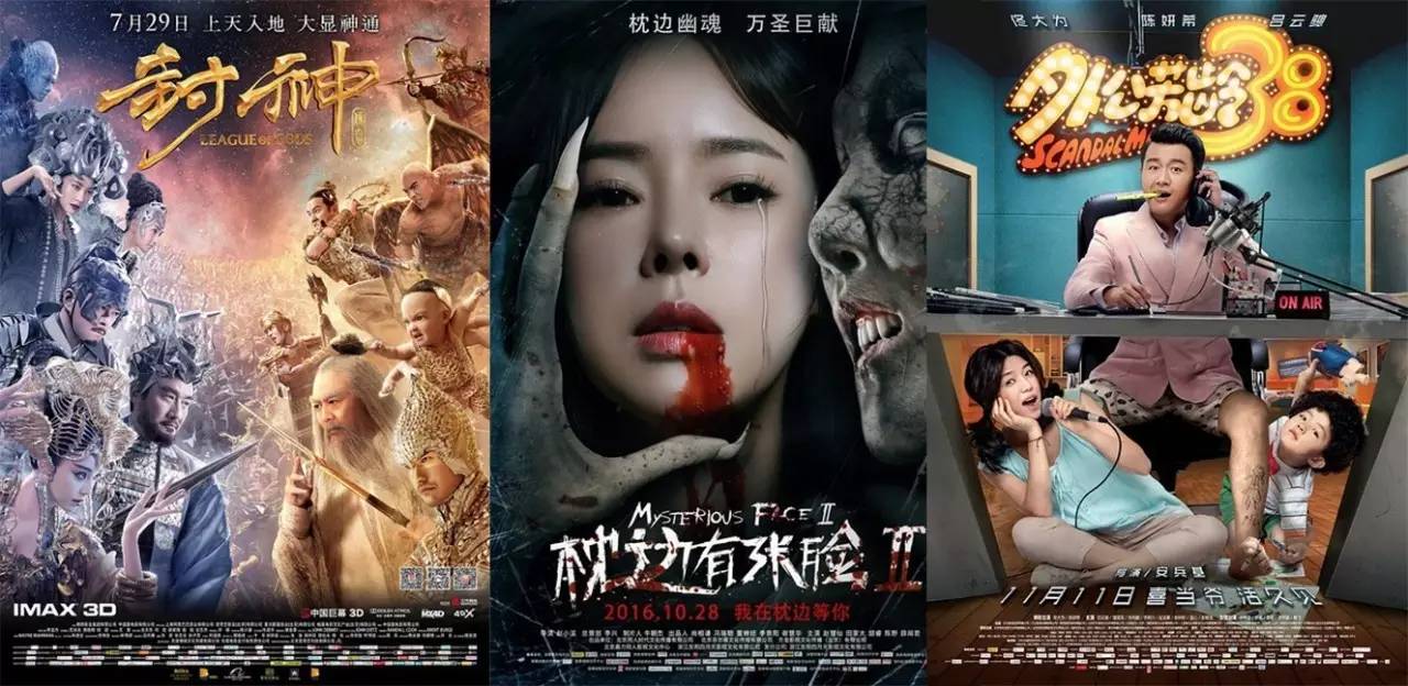 2016年，你心目中的十大烂片是哪些？