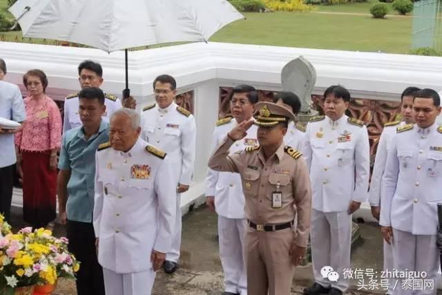 泰国枢密院大臣在位70年,枢密院泰国成员