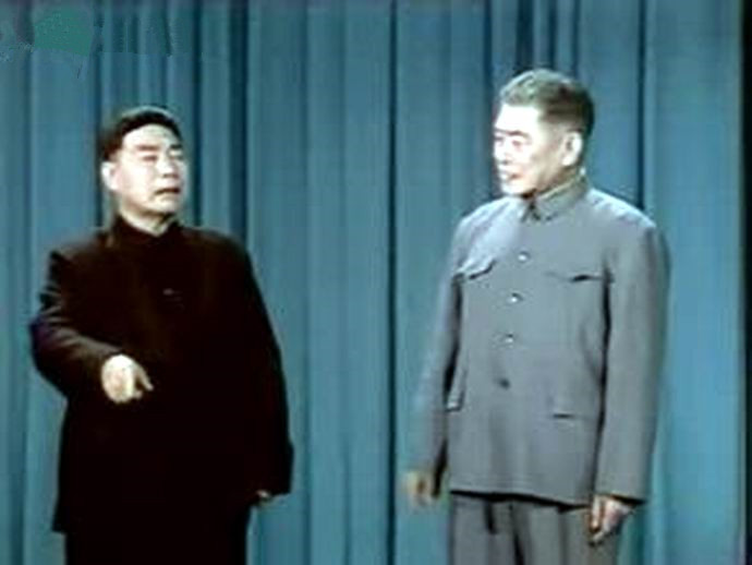 郭荣启和侯宝林夜行记,相声夜行记侯宝林郭荣启