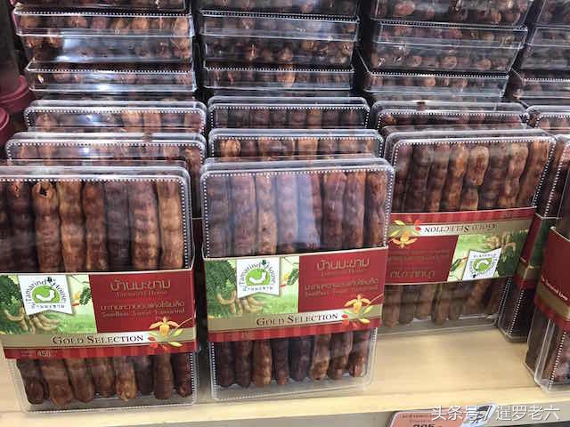 泰国的零食店,泰国什么特产零食好吃