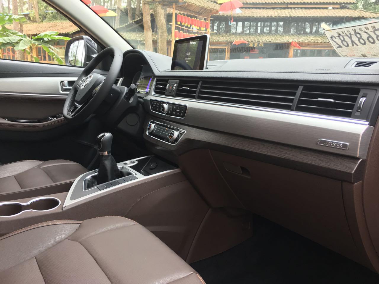 东风景逸x51.6l尊享型手动挡试驾,全新景逸x5怎么样口碑