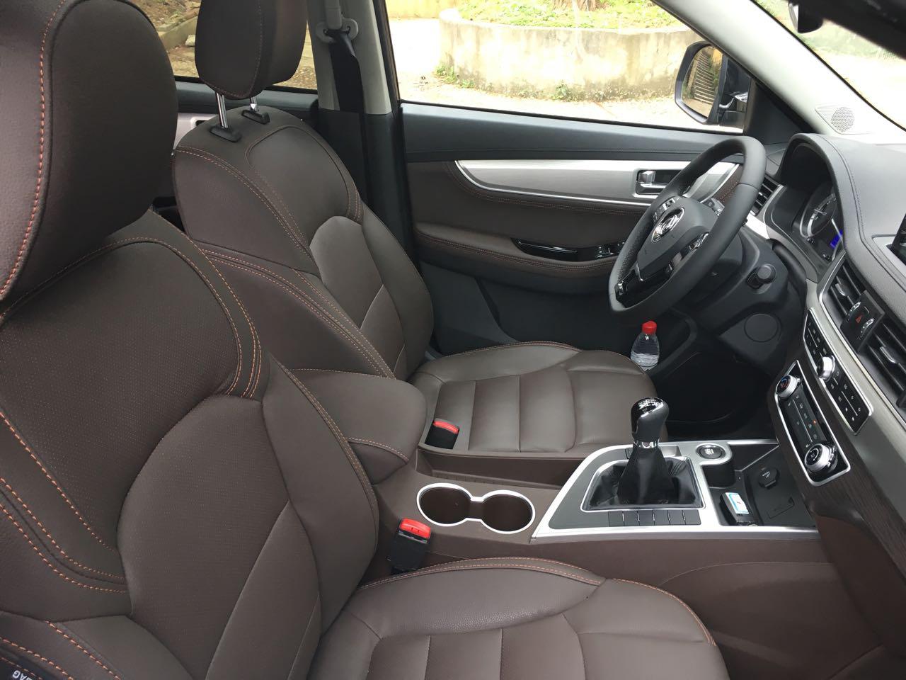 东风景逸x51.6l尊享型手动挡试驾,全新景逸x5怎么样口碑