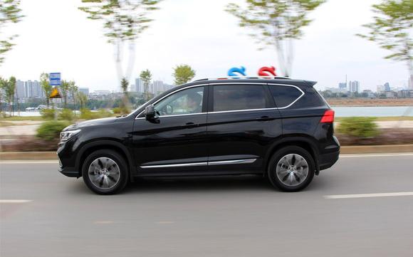 东风景逸x51.6l尊享型手动挡试驾,全新景逸x5怎么样口碑