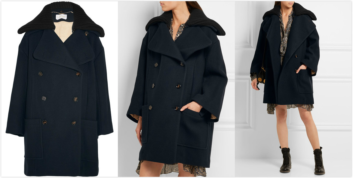 海军蓝上身超级显白,海军蓝深邃蓝