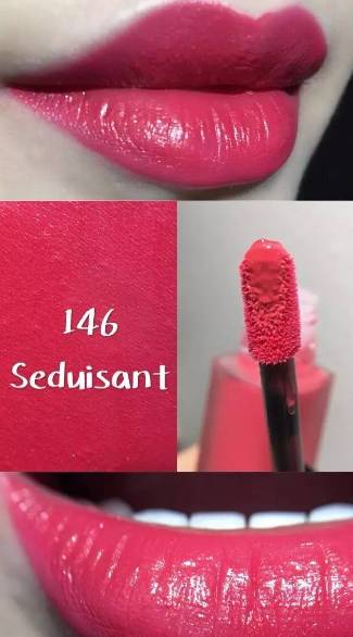 口红试色rubywoo限量款,口红试色intoyou正红