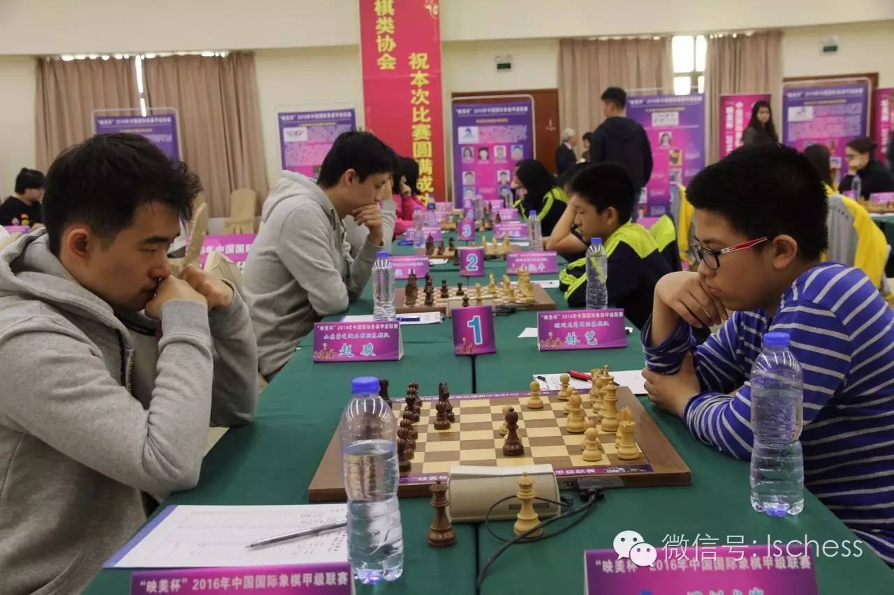 国象2018联赛,国象冠军联赛