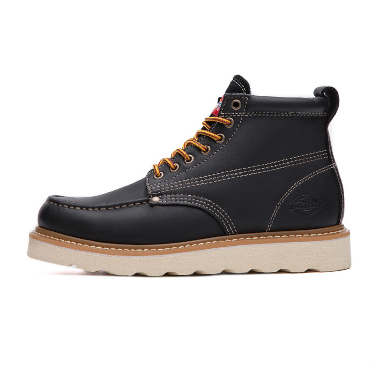 最舒服的马丁靴男款软面,总有一款适合你高品质马丁靴