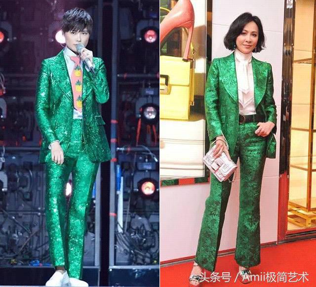 撞衫不可怕就怕撞得太尴尬,没有对比就没有伤害差点笑喷了