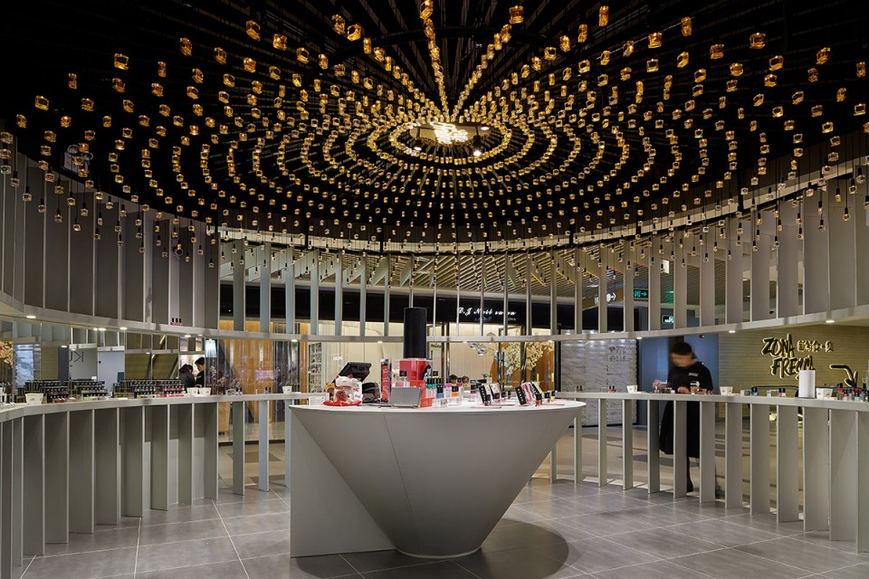 k11购物广场设计,上海k11二层焕新开业