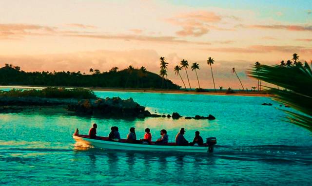 免签岛国斐济颠覆你对潜水的感官体验