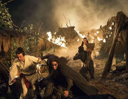 影向标｜《三少爷的剑》评分扑街