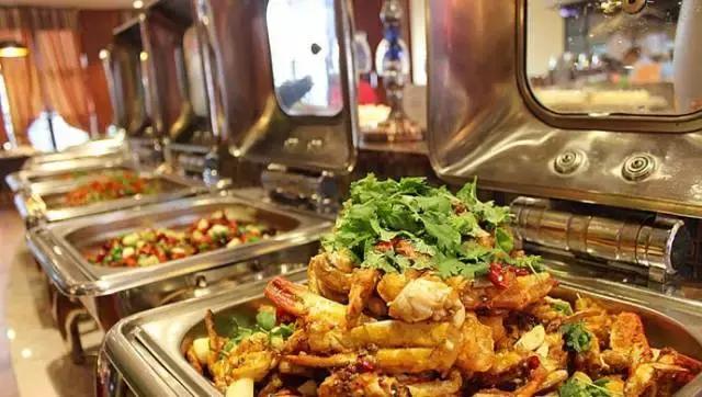 这个绵阳自助餐地图简直神了！各种价位、各种类型的都有！