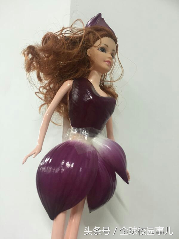 厉害了word同学!成都一高校学生用蔬菜打造“时装”盛宴