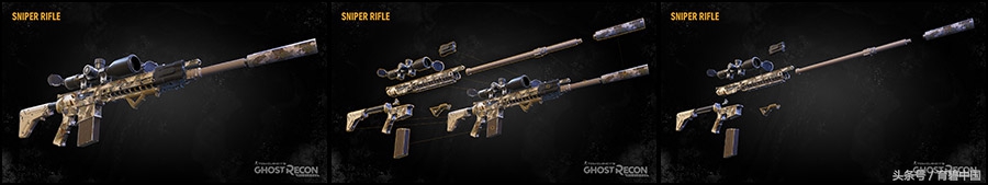 幽灵行动荒野全武器全配件代码,幽灵行动荒野实用武器推荐