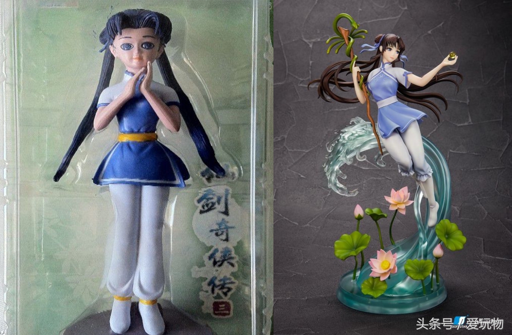 怎么分辨手办正版和祖国版,打开童年记忆的正确方式